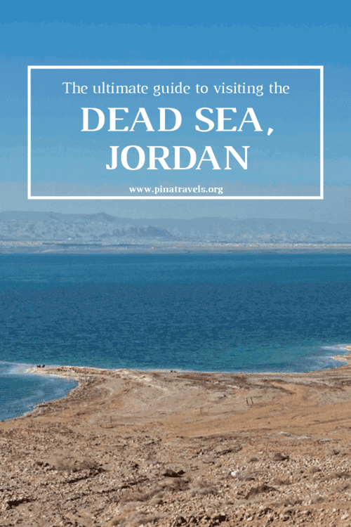 How To Visit the Dead Sea in Jordan