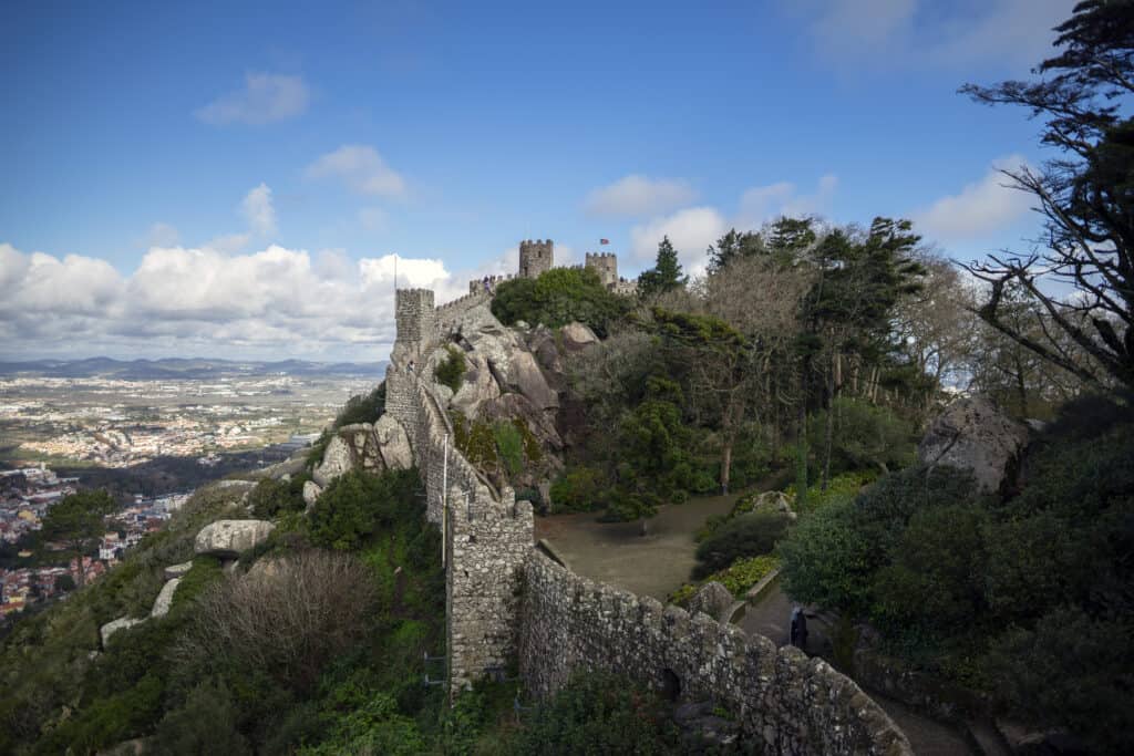 Castle of the Moors is covered in the Your Comprehensive Sintra, Portugal Guide